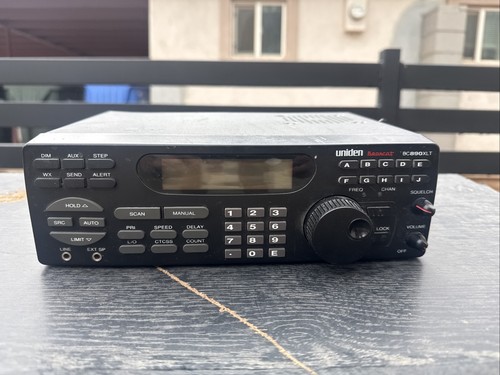 Uniden bearcat bc890xlt - bearcat, 200