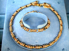 Design Collier Gelb Weiß Rot Gold750 18kt 100Gr!! neu ungetragen Lazzaro Cesari 