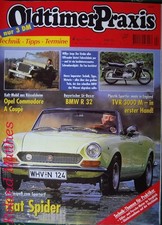 OLDTIMER PRAXIS 4-99+FIAT 124