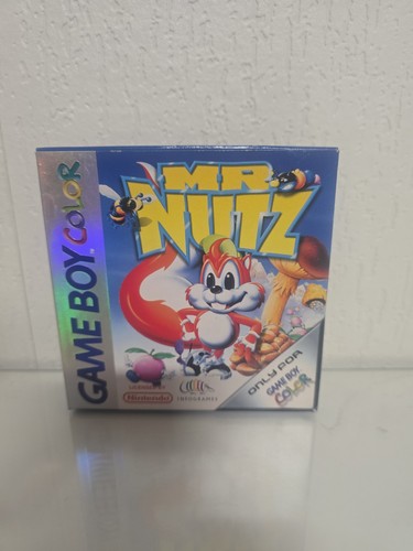 Gameboy color nutz ovp - gameboy,