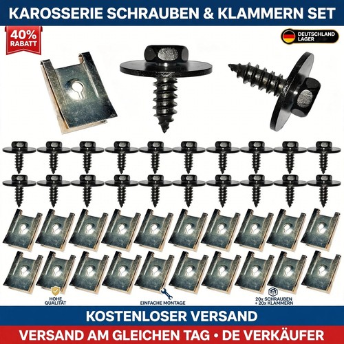 40x für bmw - u, mutter