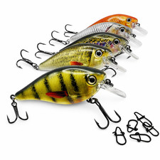 Crankbait Wobbler Set 6cm 12g