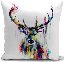 Kissenbezug Hirsch 40 x 40 cm