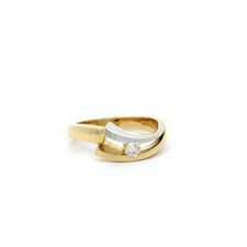 Damenring mit brillant - damenring,