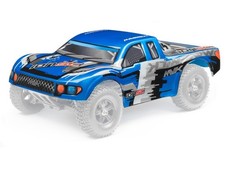 Maverick Blau lackierte Short