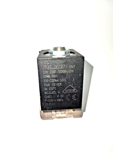 Magnetventil ventil 230v 8 - ventil, 1/8