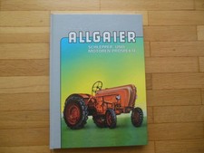 Buch Allgaier Schlepper und