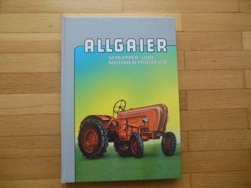 Buch allgaier schlepper und - buch,