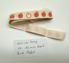1 M Borte Äpfel Baumwolle