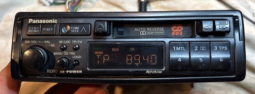 Panasonic rd10len - panasonic, cq-rd10len