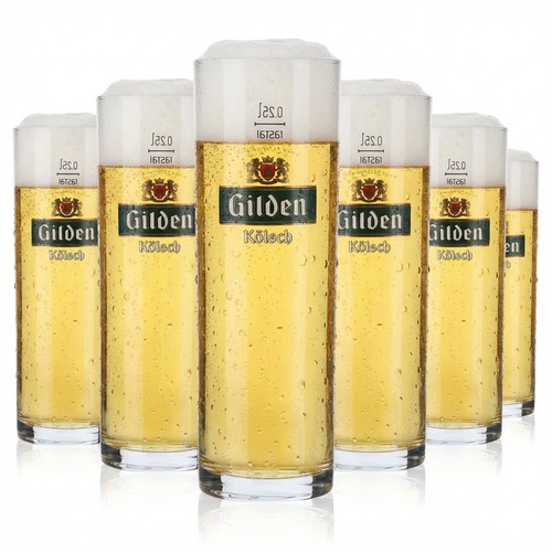 12x gilden kölsch - gilden, glas