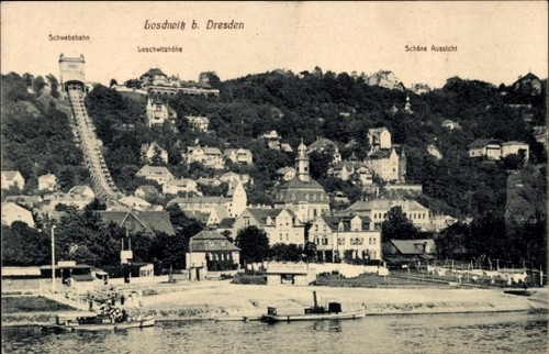 Dresden loschwitz - ak,