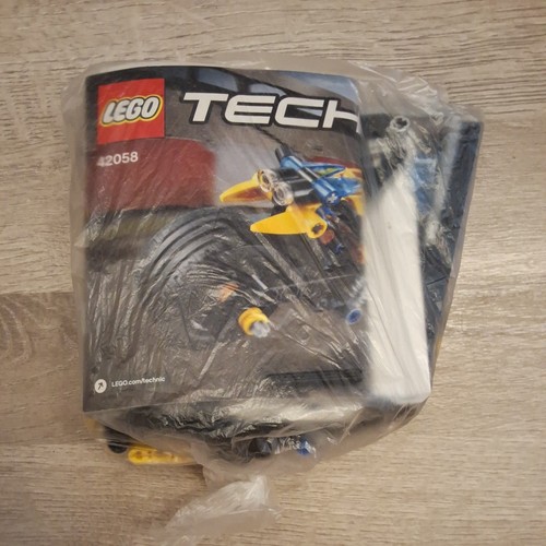 Lego technik 42058 stunt - lego,