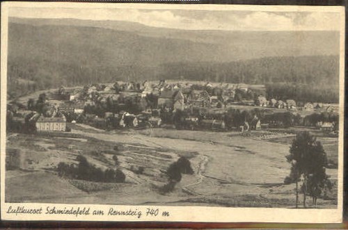Schmiedefeld rennsteig - rennsteig,