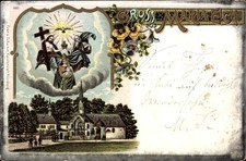 Litho Planegg Oberbayern