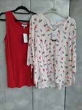  KjBrand  Damen Kleiderpaket 2 X Gr 46 Mode Shirt Restposten 