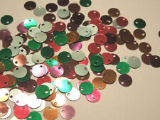 200 Pailletten  Farbmix  ca