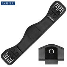 Passier geschweifter Ledersattelgurt Kurzgurt