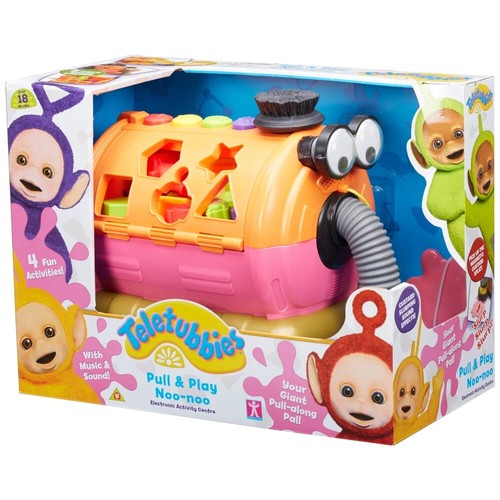 Teletubbies pull play - pull,