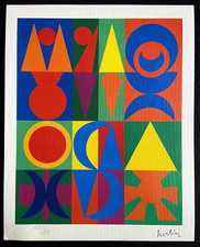 Auguste Herbin Lithografie COA