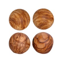Dekokugeln aus olivenholz - dekokugeln, holz