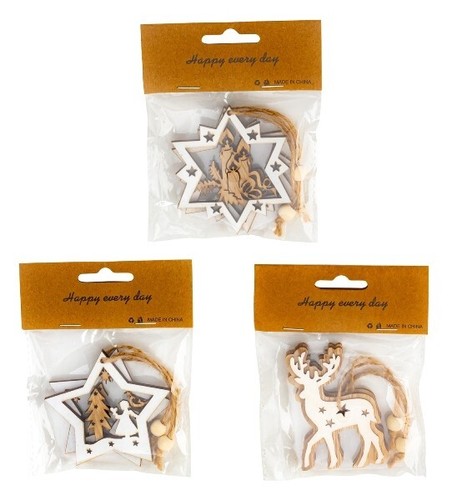 Weihnachtsbaum schmuck holz - schmuck,