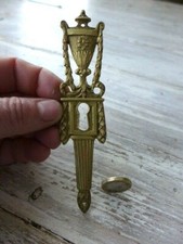 Vintage dekorative Messing