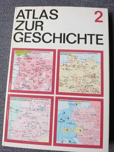Buch atlas zur geschichte band - geschichte,