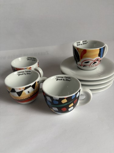 5er set espresso tassen - set,
