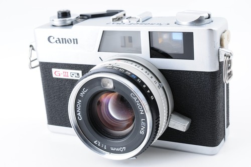 Canon canonet ql17 - ql17, giii