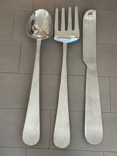 Xxl deko besteck - deko, aluminium