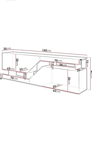 Fernsehschrank neuer zustand - fernsehschrank,,