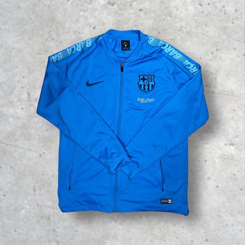 Barcelona nike track jacket - fc,