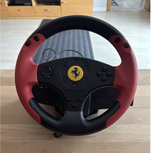 Thrustmaster ferrari racing - thrustmaster,