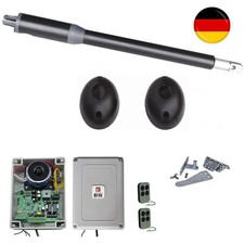 Komplett Set Drehtorantrieb 1-flügel Tor bis 2m Länge 200kg Antenne