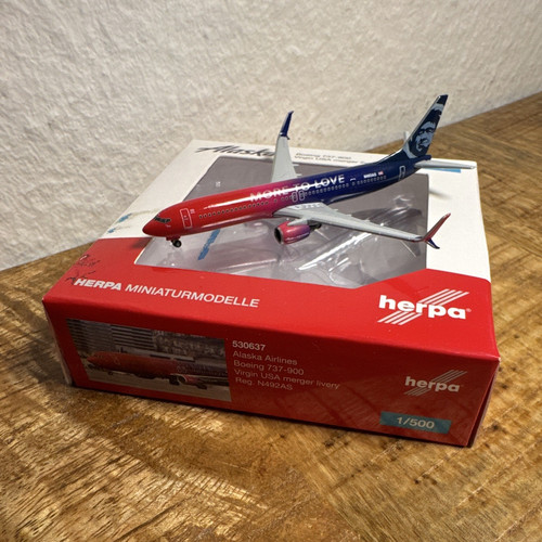 Herpa wings alaska airlines - herpa,