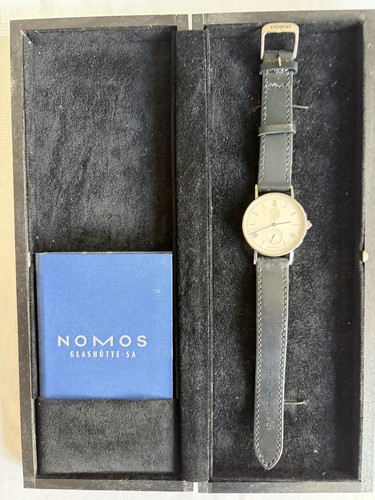 Nomos glashütte siemens - nomos,