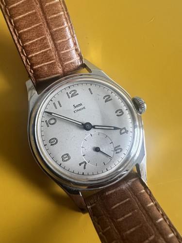 Vintage 1950 military - sam, lip