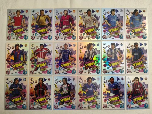 Match attax alle 18 - match, 24/25