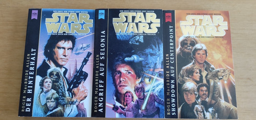 Star wars corellia trilogie - wars, corellia-trilogie