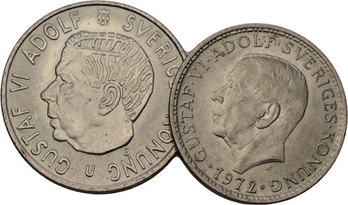 Schweden kronen gustaf - kronen,