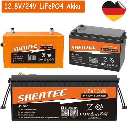 Lifepo4 akku 12v 24v 300ah - akku, 12v/24v