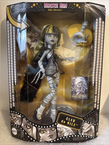 Monster high reel drama cleo - monster,