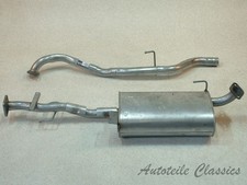 KLARIUS Auspuff SET NEU für