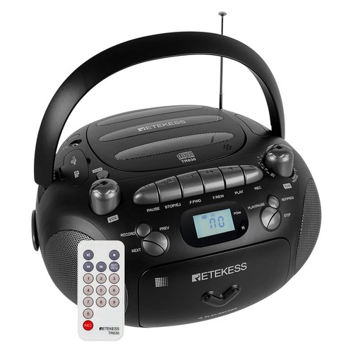 Tr630 player mit kassette - cd,