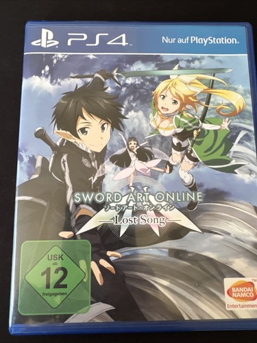 Sword art online lost song - song,