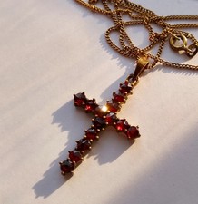  Antiker Normgold Granat