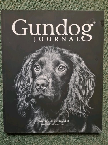 Gundog journal magazine volume - journal,