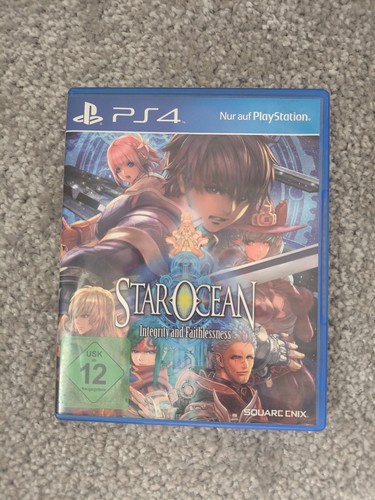 Star ocean integrity and - star,