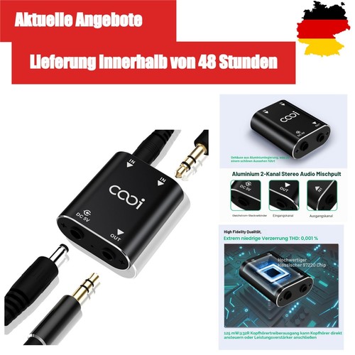 Kanal audio mixer - 2-kanal,